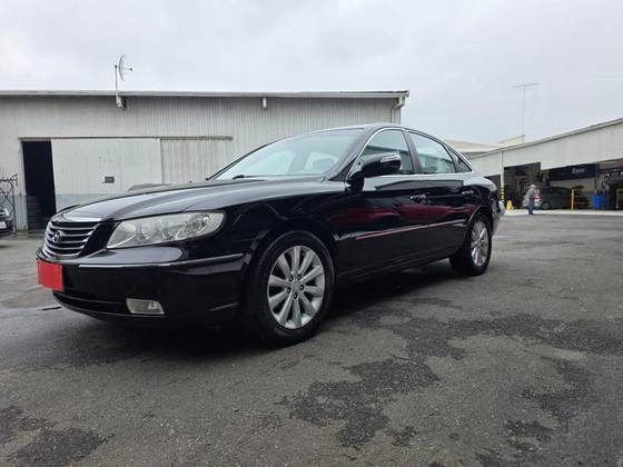 HYUNDAI AZERA 3.3 MPFI GLS SEDAN V6 24V GASOLINA 4P AUTOMÁTICO